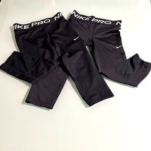 Nike Pro Capris Bundle